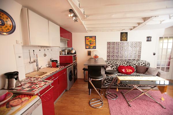 Ah Paris vacation apartment 176 - salon2