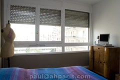 Ah Paris vacation apartment 181 - chambre_2