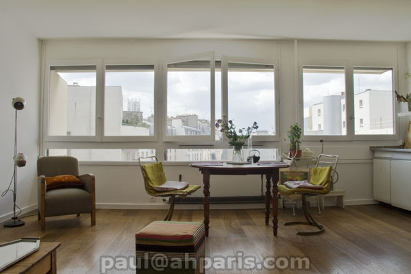 Ah Paris vacation apartment 181 - salon