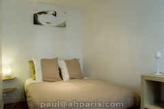 Ah Paris vacation apartment 182 - chambre