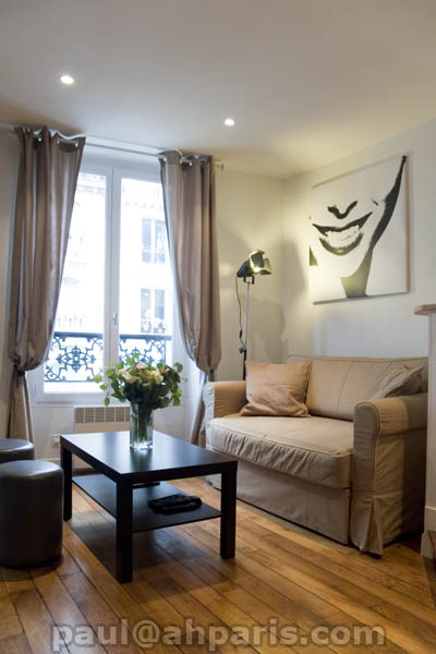 Ah Paris vacation apartment 182 - salon