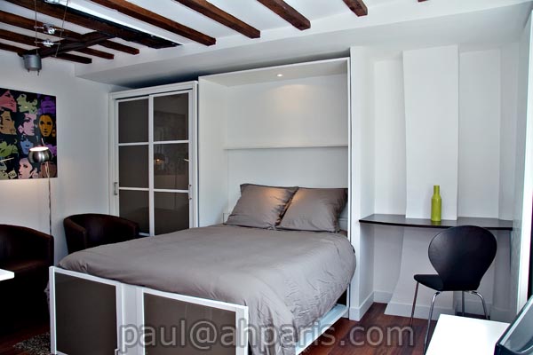 Ah Paris vacation apartment 184 - salon2