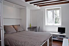 Ah Paris vacation apartment 184 - salon