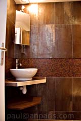 Ah Paris vacation apartment 184 - sdb