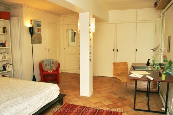 Ah Paris vacation apartment 187 - chambre_2