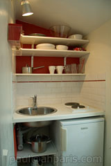 Ah Paris vacation apartment 188 - cuisine