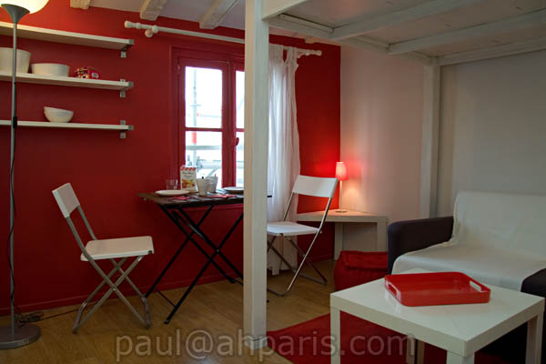 Ah Paris vacation apartment 188 - salon