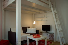 Ah Paris vacation apartment 188 - salon3