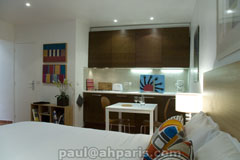 Ah Paris vacation apartment 199 - salon