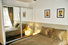 Ah Paris vacation apartment 201 - chambre_2