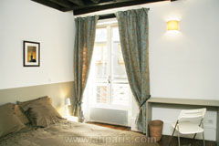 Ah Paris vacation apartment 201 - chambre_3