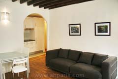 Ah Paris vacation apartment 201 - salon2