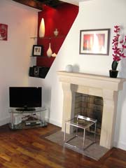 Ah Paris vacation apartment 201 - salon3