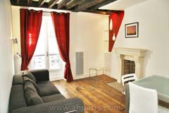 Ah Paris vacation apartment 201 - salon