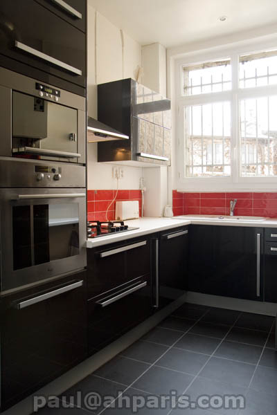 Ah Paris vacation apartment 205 - cuisine2