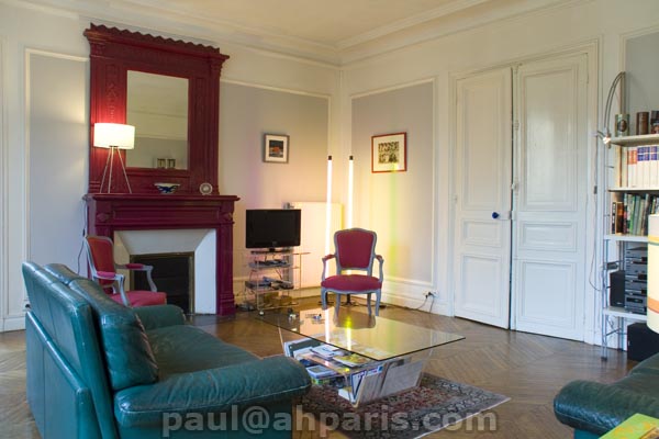 Ah Paris vacation apartment 205 - salon