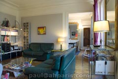 Ah Paris vacation apartment 205 - salon2