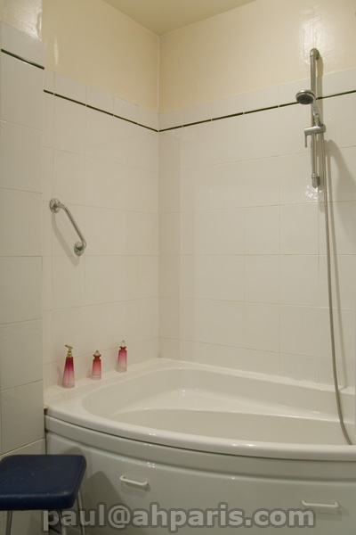 Ah Paris vacation apartment 205 - sdb_2