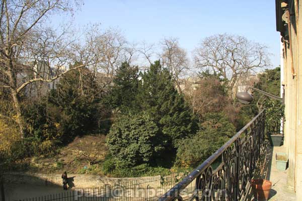 Ah Paris vacation apartment 205 - vue