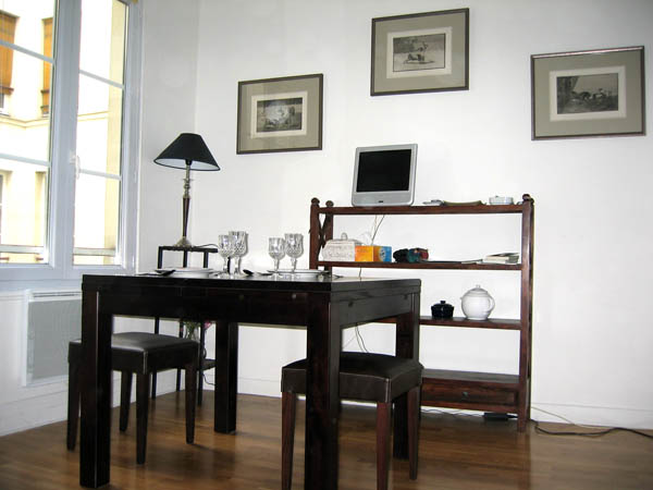 Ah Paris vacation apartment 207 - sam