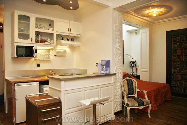 Ah Paris vacation apartment 209 - cuisine