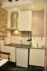 Ah Paris vacation apartment 210 - cuisine