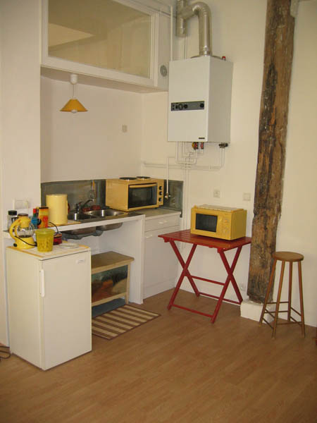 Ah Paris vacation apartment 216 - cuisine2
