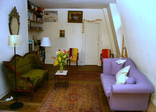 Ah Paris vacation apartment 221 - salon