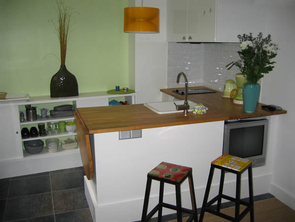 Ah Paris vacation apartment 223 - cuisine