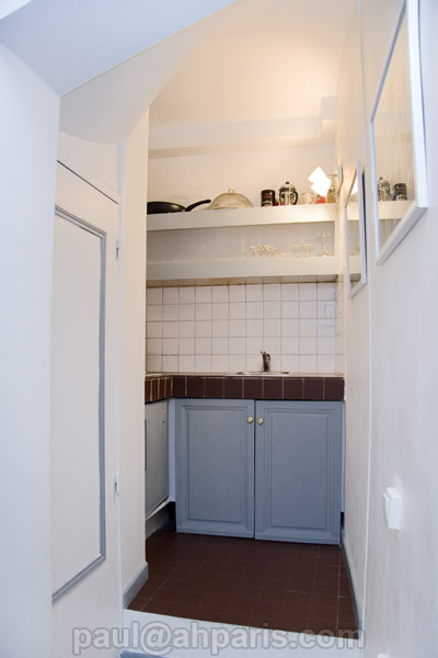 Ah Paris vacation apartment 225 - cuisine