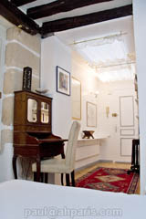 Ah Paris vacation apartment 225 - salon6