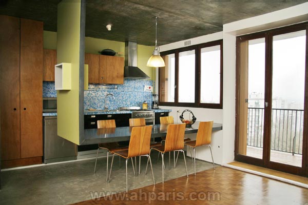 Ah Paris vacation apartment 226 - cuisine