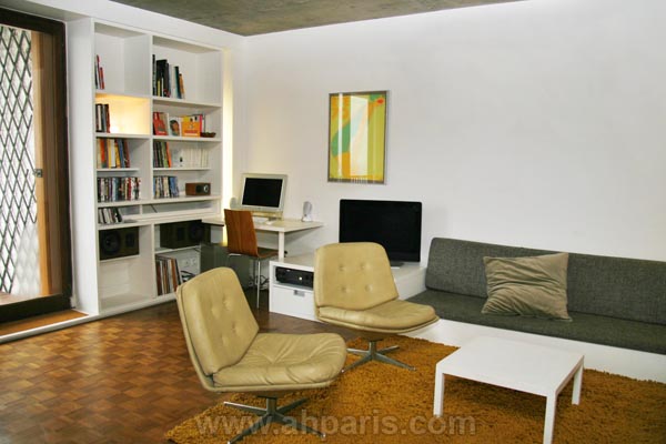 Ah Paris vacation apartment 226 - salon2