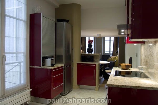 Ah Paris vacation apartment 229 - cuisine3