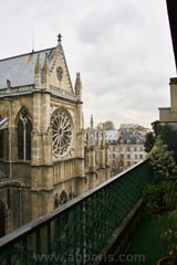 Ah Paris vacation apartment 230 - balcon