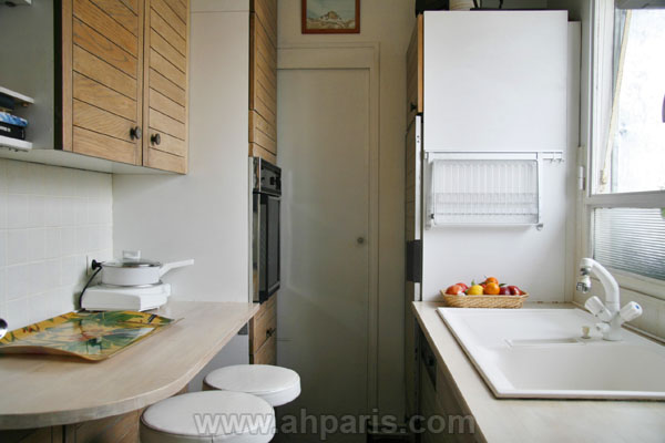 Ah Paris vacation apartment 230 - cuisine