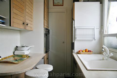 Ah Paris vacation apartment 230 - cuisine