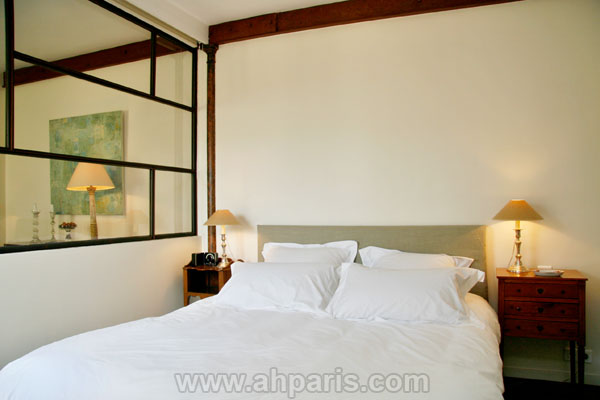 Ah Paris vacation apartment 231 - chambre_2