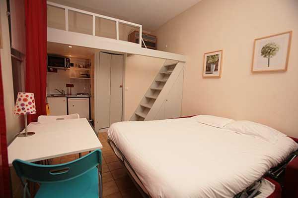 Ah Paris vacation apartment 232 - chambre2