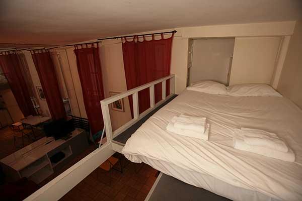 Ah Paris vacation apartment 232 - chambre_2