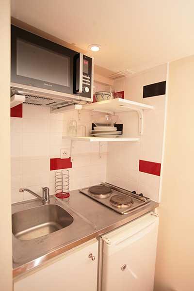 Ah Paris vacation apartment 232 - cuisine