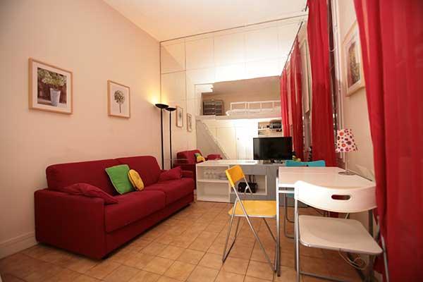 Ah Paris vacation apartment 232 - salon2