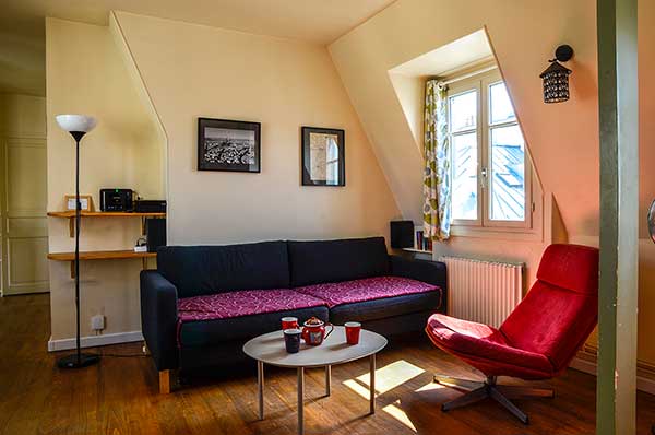 Ah Paris vacation apartment 236 - salon3