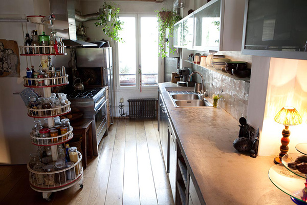 Ah Paris vacation apartment 238 - cuisine