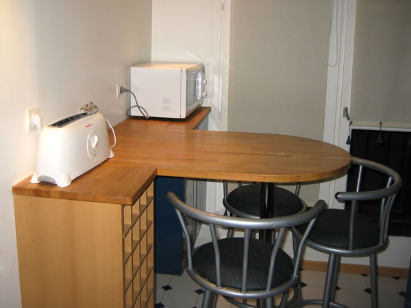 Ah Paris vacation apartment 239 - cuisine2