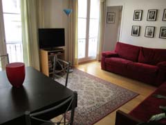 Ah Paris vacation apartment 239 - salon2