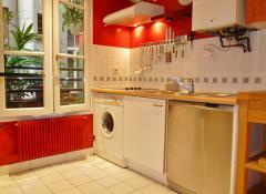 Ah Paris vacation apartment 240 - cuisine