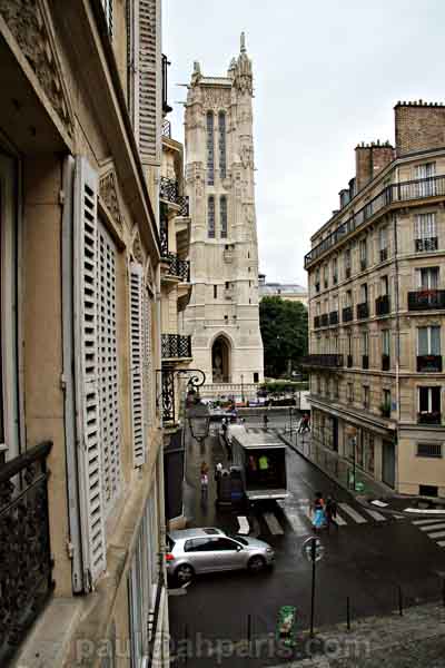 Ah Paris vacation apartment 240 - vue