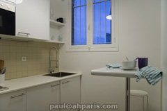 Ah Paris vacation apartment 249 - cuisine