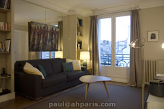 Ah Paris vacation apartment 249 - salon